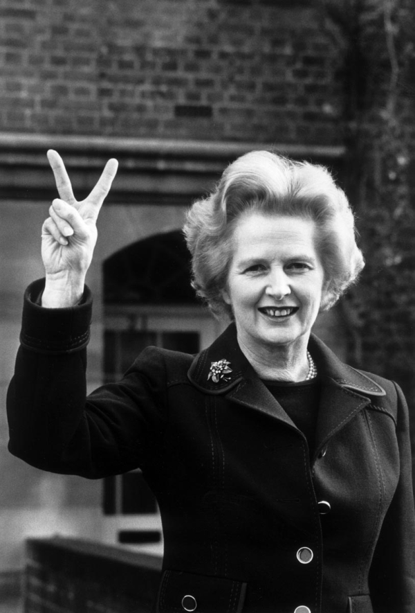 FILE: Baroness Thatcher Dies Aged 87